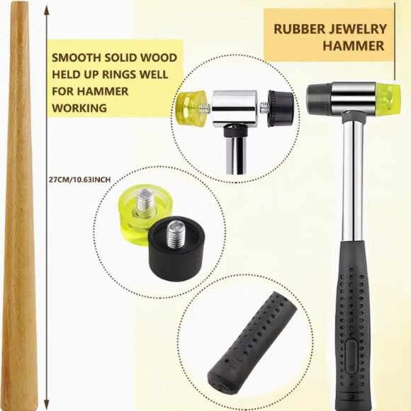 Professional Ring Sizer Measuring Tool Kit - Picture 4 of 5